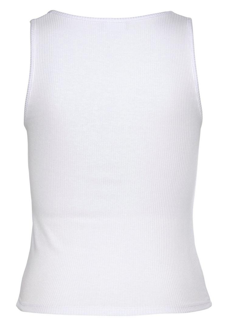 Lascana Lascana Ripptanktop Funktionstank Damen - wei&szlig; - 0 | SportScheck