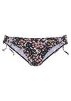 Lascana Bikini-Hose Bikini Hose Damen - schwarz-bedruckt