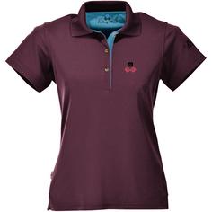 Maul Sport Aeschi Poloshirt Damen Pflaume441