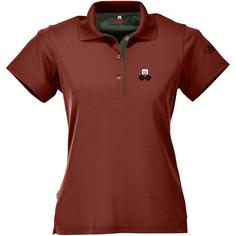 Maul Sport Aeschi Poloshirt Damen Dunkelorange