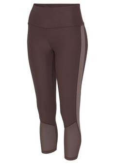 LASCANA Active 7/8-Leggings Leggings Damen braun