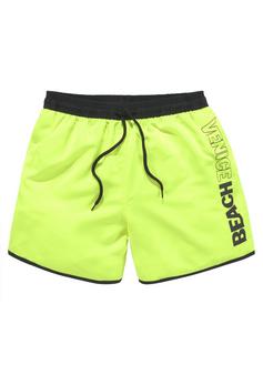 VENICE BEACH Badeshorts Badeshorts Herren limette