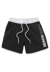 VENICE BEACH Badeshorts Badehose Herren - schwarz