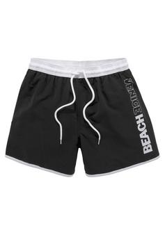 VENICE BEACH Badeshorts Badeshorts Herren schwarz