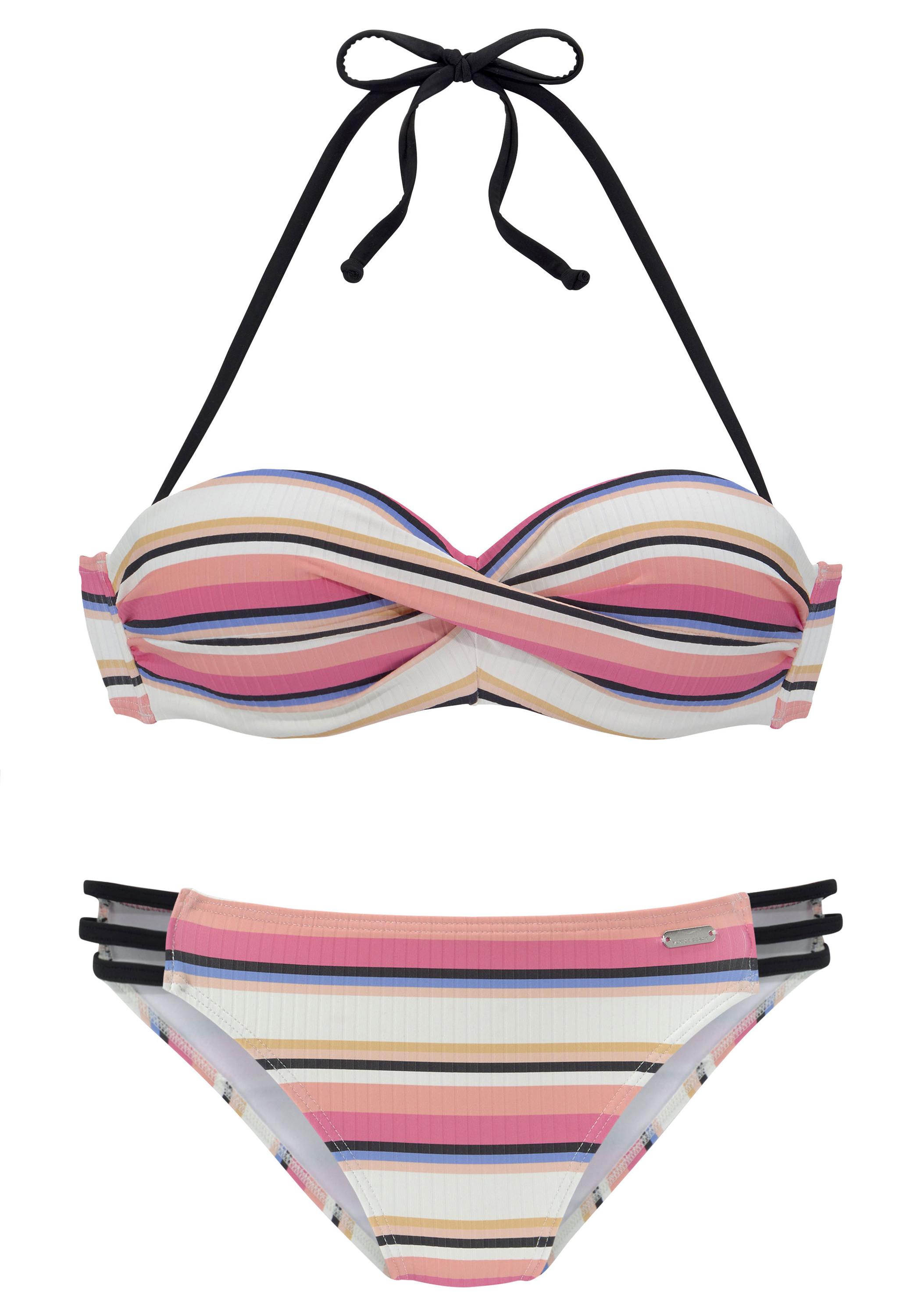 VENICE BEACH Bikini Set Damen cremerosa im Online Shop von SportScheck kaufen
