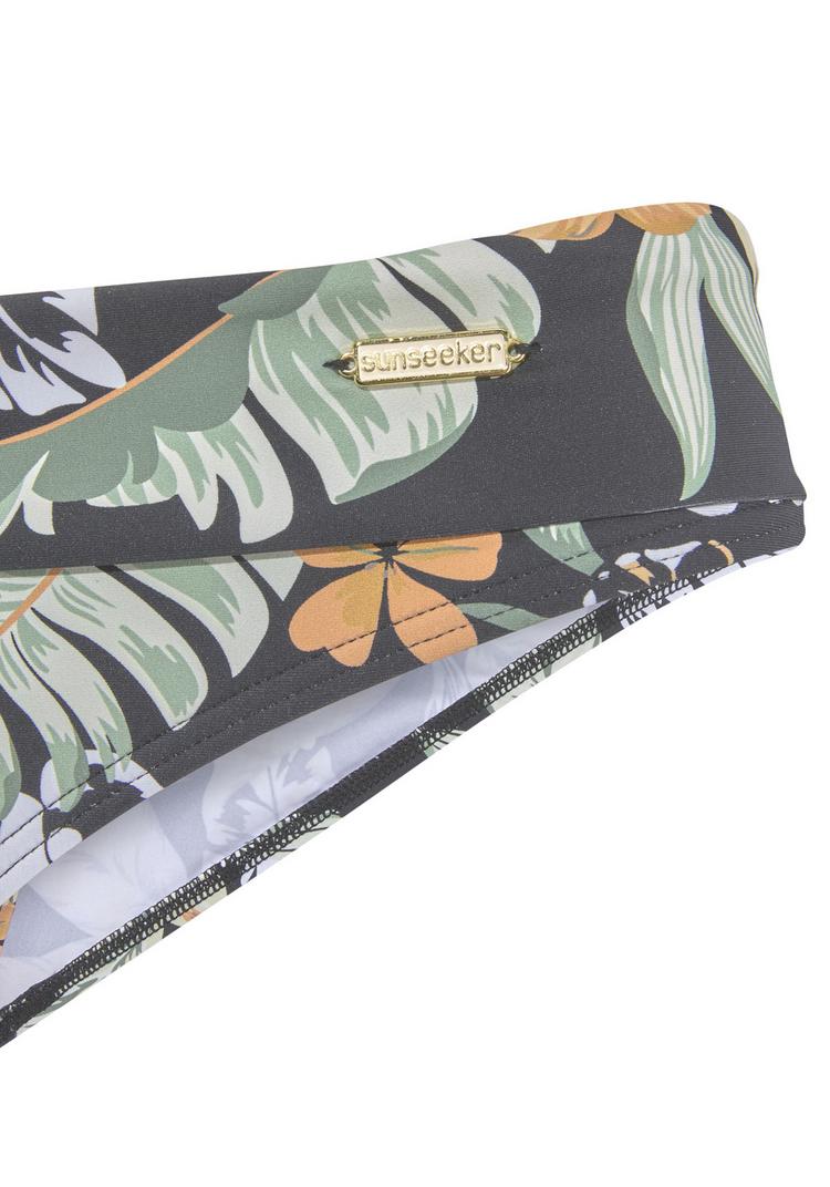 sunseeker sunseeker Bikini-Hose Bikini Hose Damen - schwarz bedruckt - 0 | SportScheck