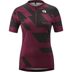 Gonso Besagno Fahrradtrikot Damen Violett