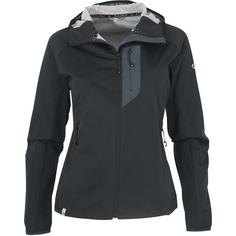 Maul Sport Wildbarren Softshelljacke Damen Schwarz