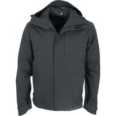 Maul Sport Kastelruth Softshelljacke Herren Dunkelgrau