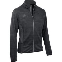 Maul Sport Falzleben Fleecejacke Herren Schwarz