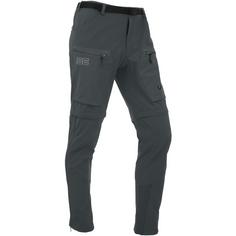 Maul Sport Eiger Zipphose Herren Dunkelgrau