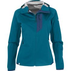 Maul Sport Wildbarren Softshelljacke Damen Petrol