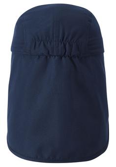 Rückansicht von reima Biitsi Hut Kinder Navy