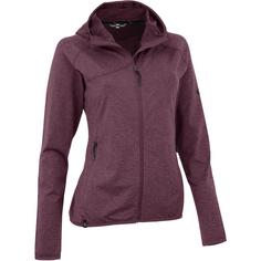 Maul Sport Fockenstein Fleecejacke Damen Pflaume