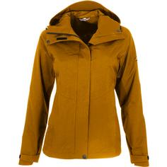 Maul Sport Tallinn Softshelljacke Damen Senf