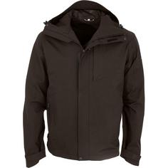 Maul Sport Kastelruth Softshelljacke Herren Braun