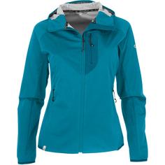 Maul Sport Wildbarren Softshelljacke Damen Blau