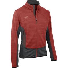 Maul Sport Falzleben Fleecejacke Herren Bordeaux