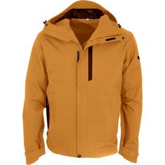 Maul Sport Kastelruth Softshelljacke Herren Senf