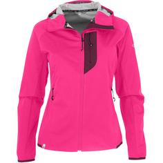 Maul Sport Wildbarren Softshelljacke Damen Pink