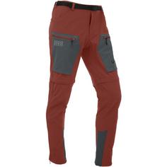 Maul Sport Eiger Zipphose Herren Dunkelorange