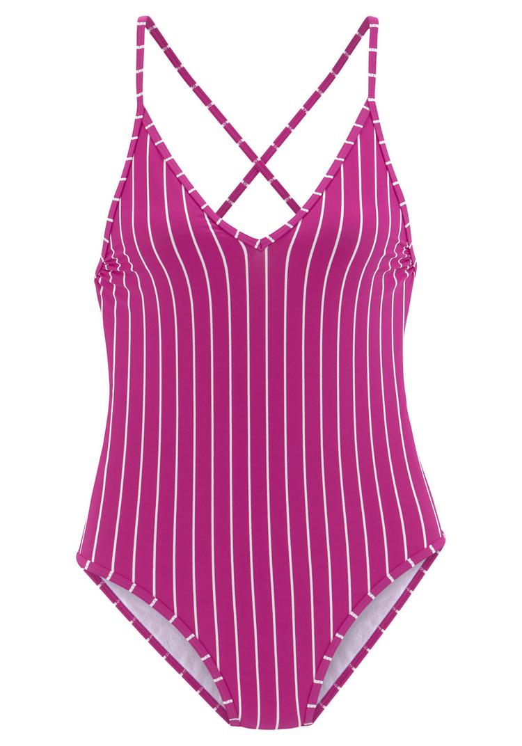 Vivance Vivance Badeanzug Badeanzug Damen - beere - creme - 0 | SportScheck