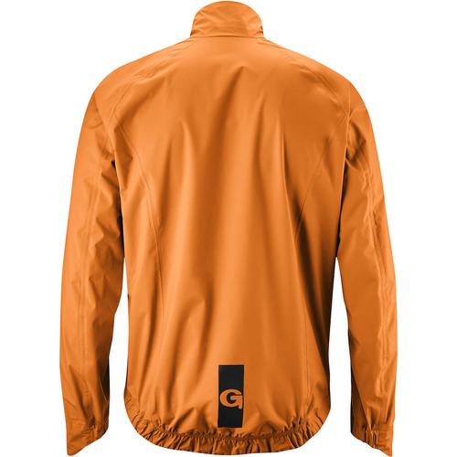 Rückansicht von Gonso Cablone Regenjacke Herren Orange