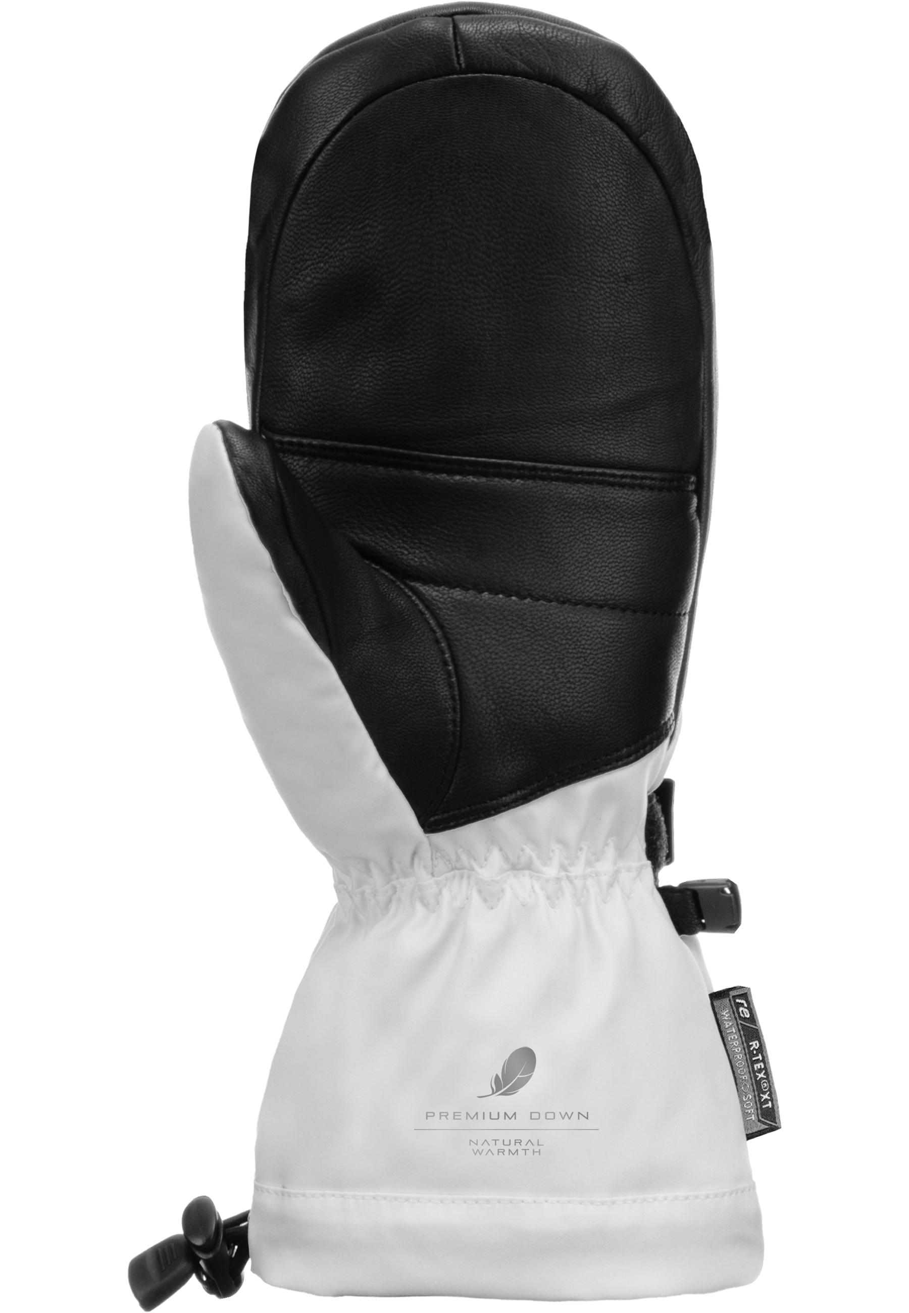 Reusch Nadia R-TEX XT Mitten Outdoorhandschuhe 1101 white / black im Online  Shop von SportScheck kaufen