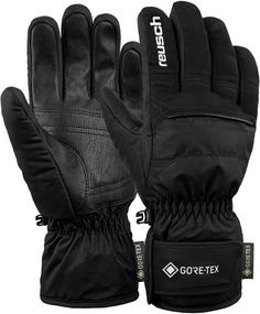 Reusch GORE-TEX Snow Ranger GORE-TEX Skihandschuhe 7701 black/white