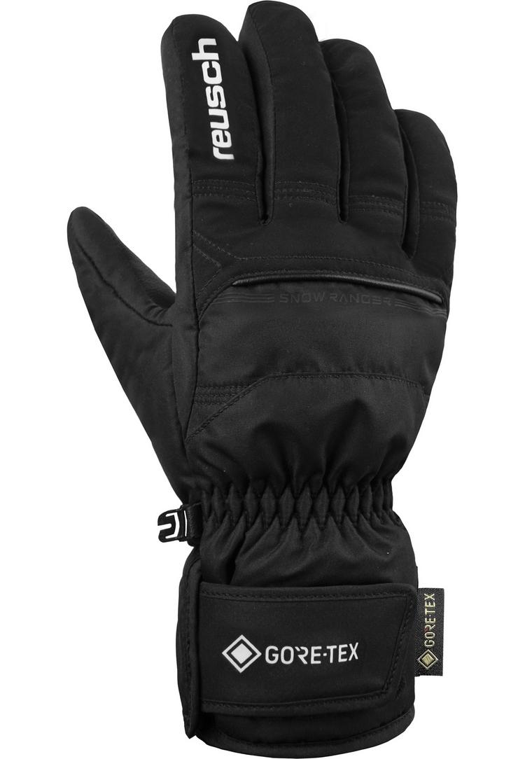 Reusch Reusch Snow Ranger GORE-TEX Handschuh - 7701 black/white - 0 | SportScheck