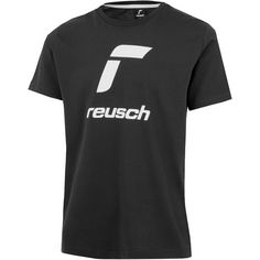 Rückansicht von Reusch T-Shirt Herren 7701 black/white