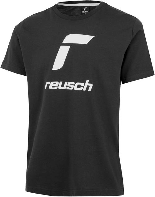 Rückansicht von Reusch T-Shirt Herren 7701 black/white