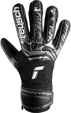 Rückansicht von Reusch Attrakt Infinity Fingerhandschuhe 7700 black