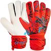 Reusch Attrakt Solid Torwarthandschuhe - 3334 bright red/future blue