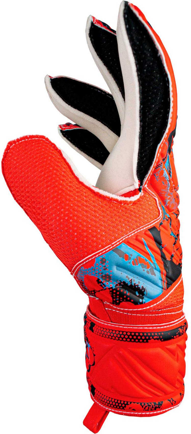 Reusch Reusch Attrakt Solid Torwarthandschuhe - 3334 bright red/future blue - 0 | SportScheck