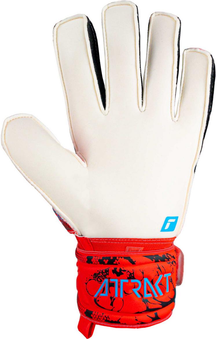 Reusch Reusch Attrakt Solid Torwarthandschuhe - 3334 bright red/future blue - 1 | SportScheck