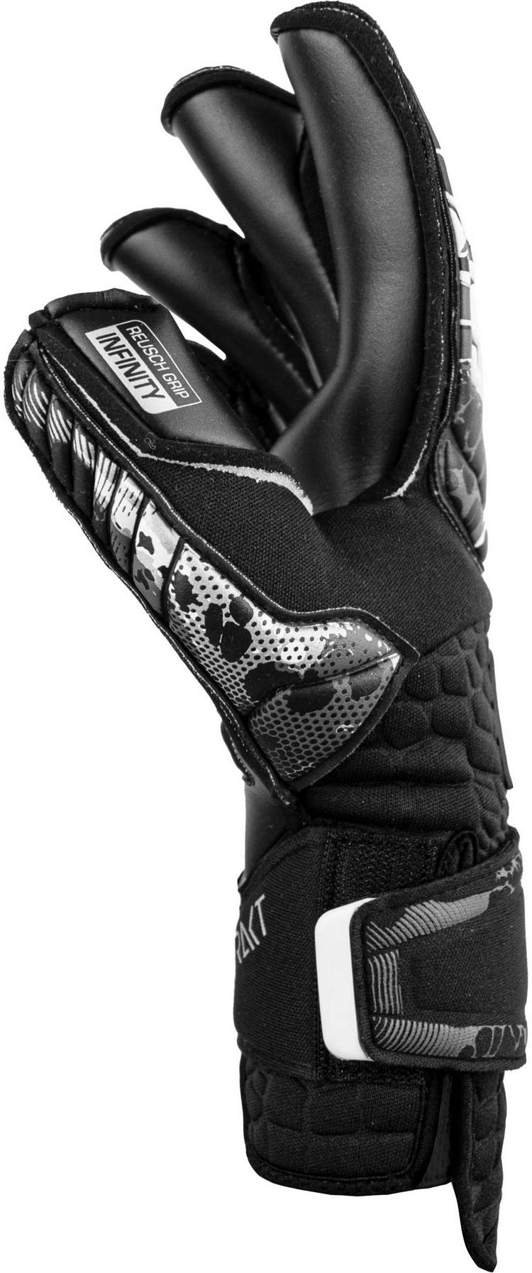 Reusch Reusch Attrakt Infinity Resistor AdaptiveFlex Torwarthandschuhe - 7700 black - 0 | SportScheck