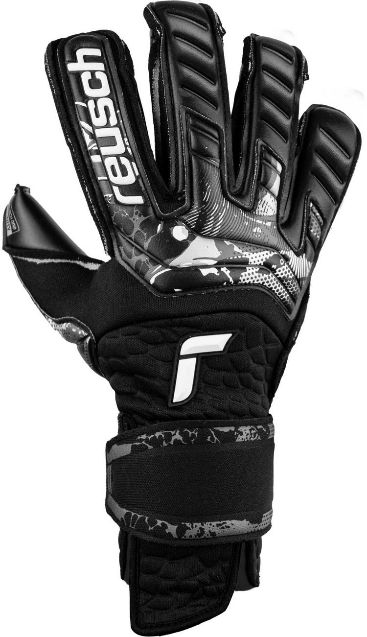 Reusch Reusch Attrakt Infinity Resistor AdaptiveFlex Torwarthandschuhe - 7700 black - 0 | SportScheck