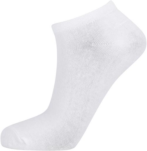 Rückansicht von Endurance Mallorca Laufsocken 1002 White