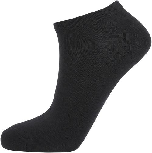 Rückansicht von Endurance Mallorca Laufsocken 1001 Black