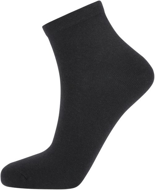 Rückansicht von Endurance Mallorca Laufsocken 1001 Black