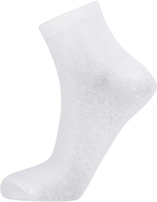 Rückansicht von Endurance Mallorca Laufsocken 1002 White