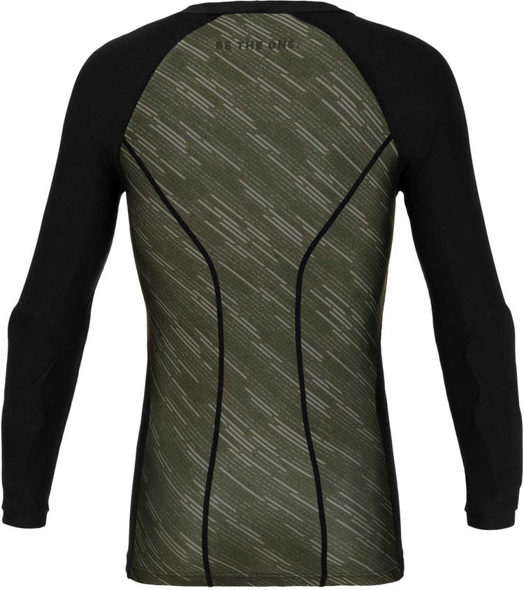 Reusch Reusch Padded Eco Undershirt Trikot - 7050 black / desert green - 1 | SportScheck