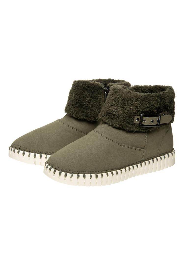 Ilse Jacobsen Ilse Jacobsen TULIP6070 Boots Damen - deep olive - 0 | SportScheck