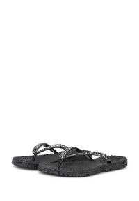 Ilse Jacobsen CHEERFUL03G Zehentrenner Damen - schwarz