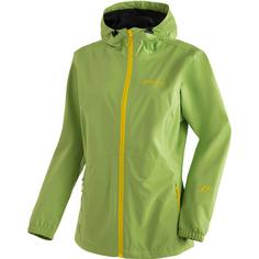 Maier Sports Tind Eco Regenjacke Damen Apfelgrün