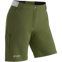 Maier Sports Norit Funktionsshorts Damen Moos