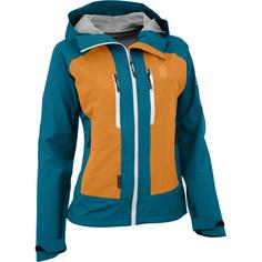 Maul Sport Andermatt Funktionsjacke Damen Petrol