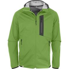 Maul Sport Achenkopf Softshelljacke Herren Apfelgrün