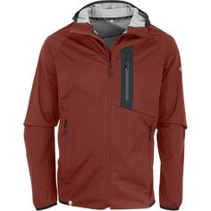 Maul Sport Achenkopf Softshelljacke Herren Dunkelorange